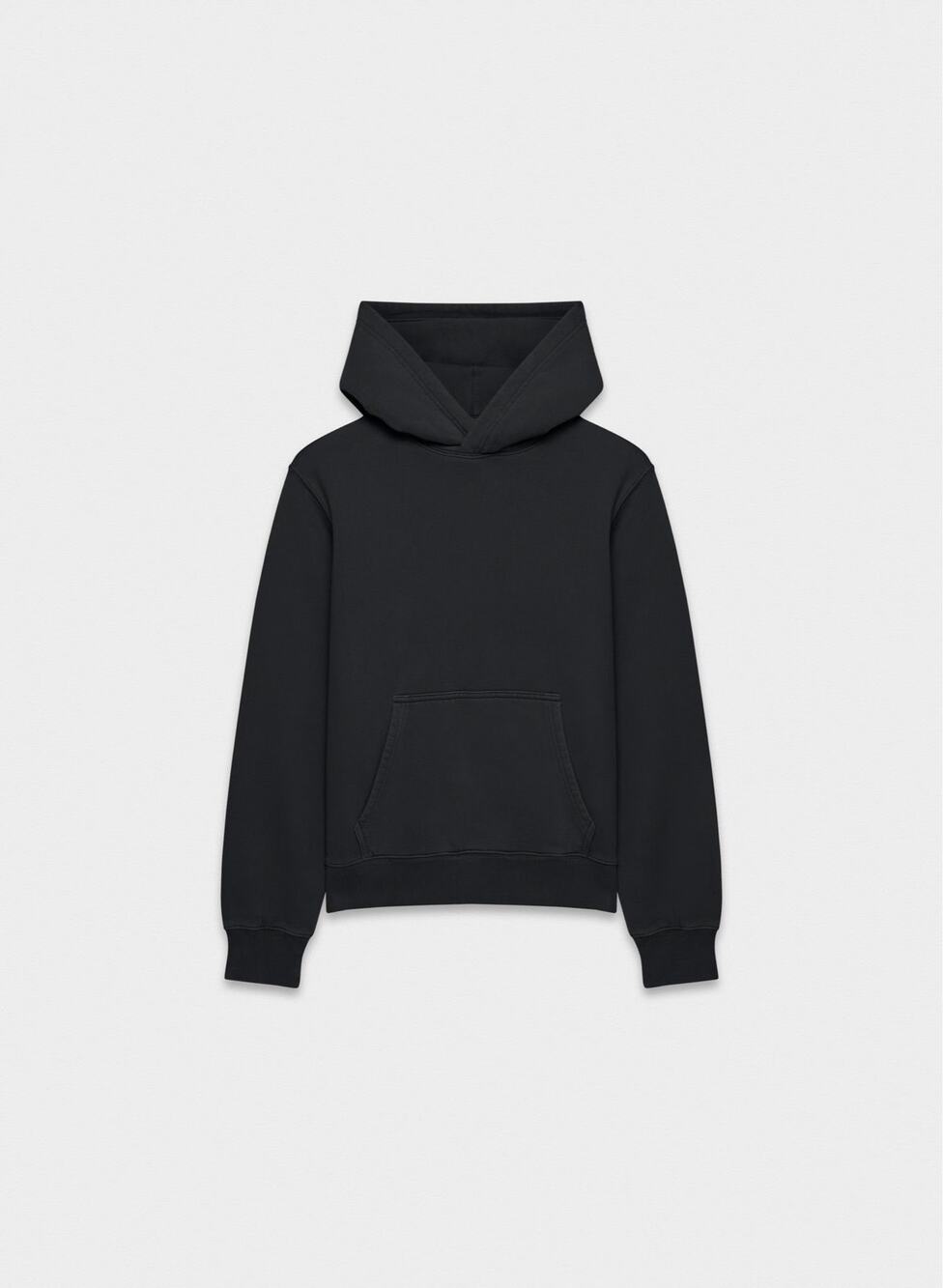 Aritzia Cozy Sweatfleece Perfect Hoodie Dark Gray Size XS